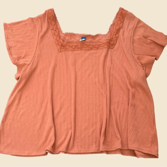 Old Navy Tops - Old Navy Women's Blouse in Coral